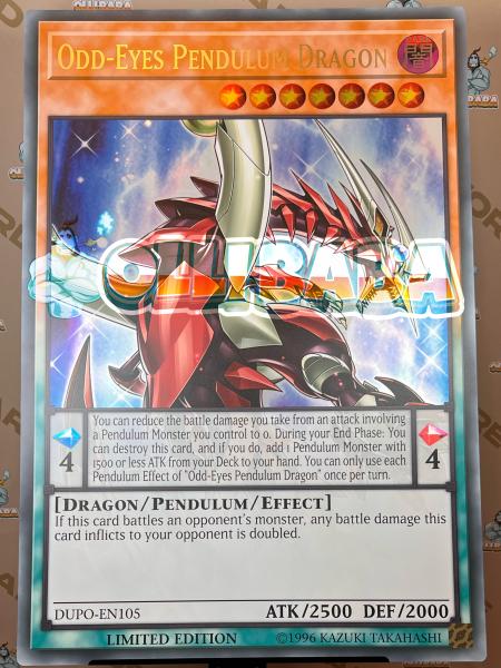 Odd-Eyes Pendulum Dragon